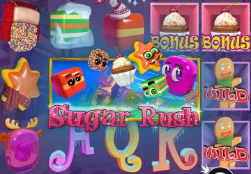 Игра Sugar Rush в Selector казино
